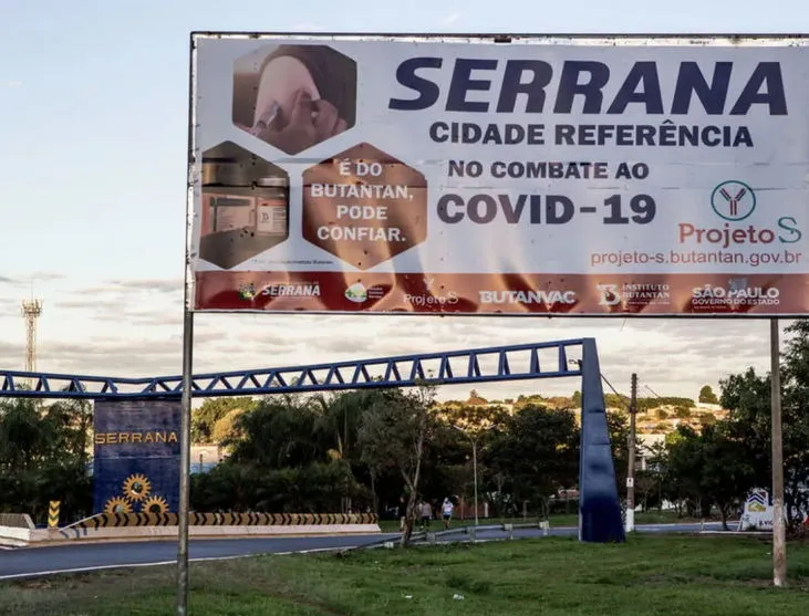 Pesquisa em Serrana comprova efetividade da CoronaVac