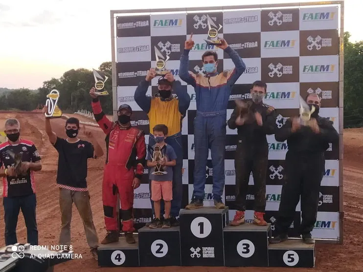 Piloto da região vence etapa de Kart Cross no Mato Grosso