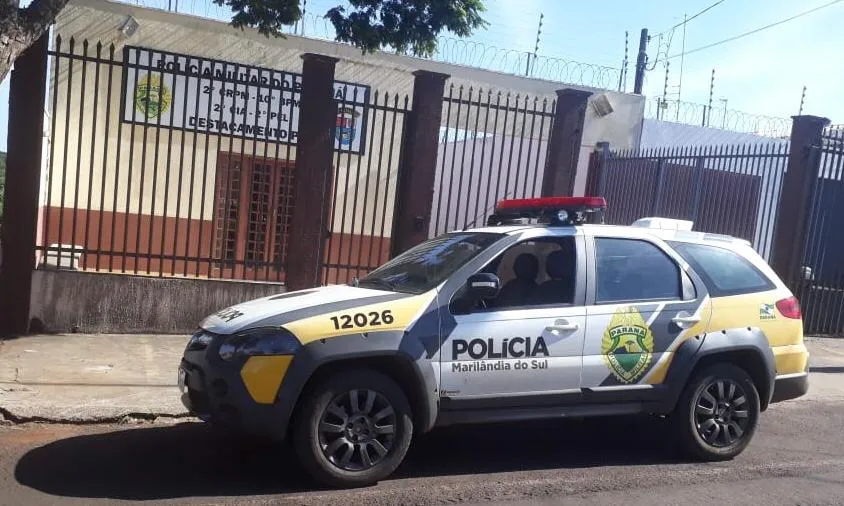 Polícia Militar prende homem acusado de homicídio