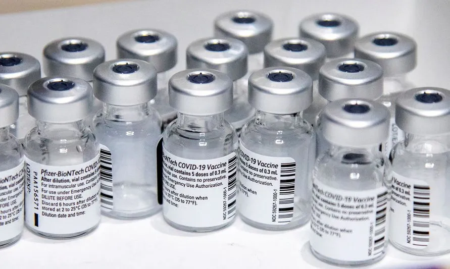 Saúde distribui mais 1,12 milhão de vacinas da Pfizer