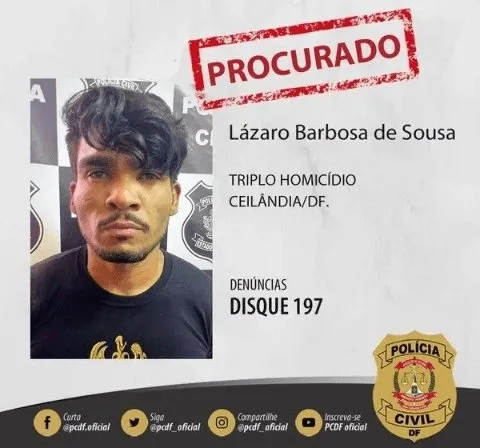 Serial Killer de Brasília pode estar escondido em milharal