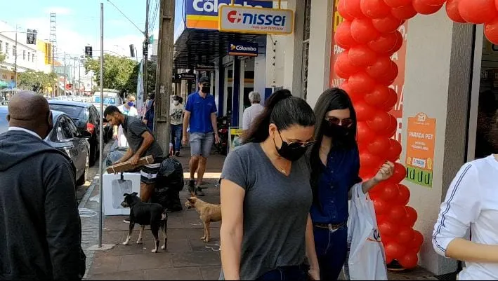 Vendas crescem 2,85% no dia das mães