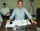 Vereador trabalhando em Apucarana