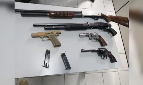 10% dos policiais apoiam liberação de armas para população