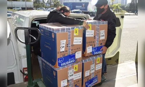 16ª RS de Apucarana recebe mais 11.751 doses de vacina