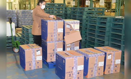 16ª RS de Apucarana recebe mais 4.920 doses da Pfizer