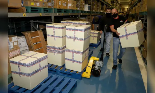 16ª RS recebe mais 6.200 doses de vacinas contra a Covid-19