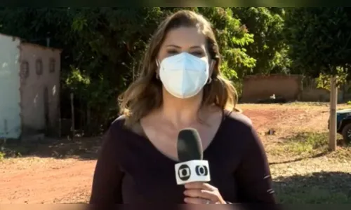 Repórter da Globo aparece dançando após captura de Lázaro