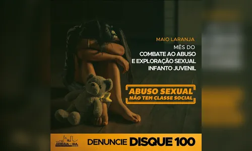 Abuso sexual de crianças e adolescentes não é brincadeira