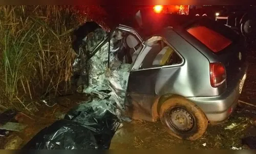 Acidente é registrado na PR-092; menina de 8 anos morreu