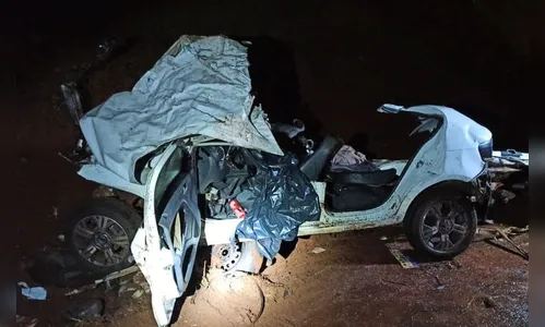 Acidente entre ônibus e carro mata irmãs na BR-369