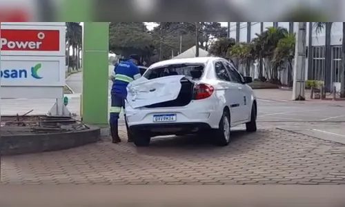 Acidente entre trem e carro é registrado em Arapongas