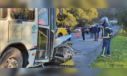Acidente fatal é registrado na manhã desta segunda-feira