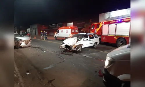 Acidente na Av. Maracanã deixa vítima em estado grave
