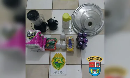 Adolescente invade escola e furta objetos