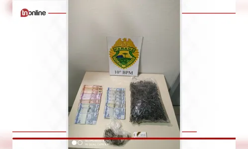 Adolescentes tentam fugir, mas são apreendidos pela PM