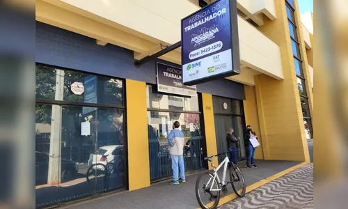 Agência de Apucarana oferta 280 vagas de emprego