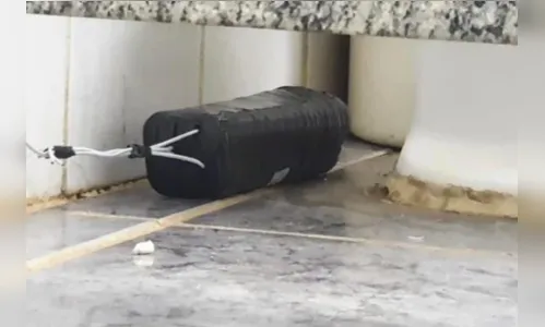 Aluno deixa bomba em universidade para não realizar prova
