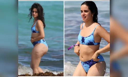 Alvo de Body Shaming, Camila Cabello agradece apoio dos fãs