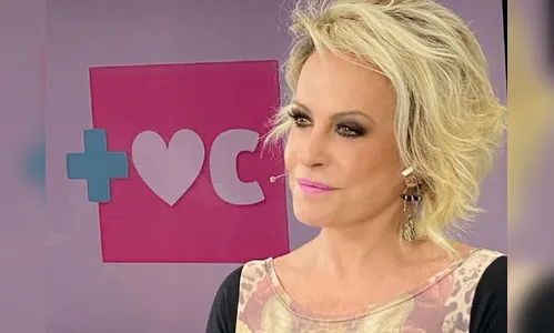 Ana Maria Braga se emociona com a chegada do quarto neto