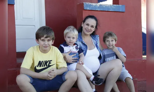 Após 3 gestações de risco, apucaranense engravida novamente