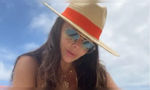 Após casar no civil, Viviane Araújo prepara festão