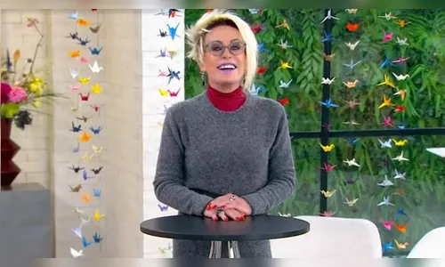 Após contrair covid, Ana Maria Braga retorna ao 'Mais Você'