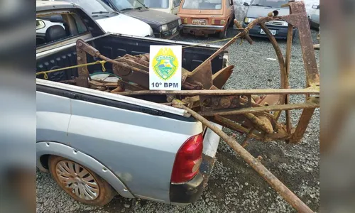 Após denúncia, homens são presos por furto na zona rural