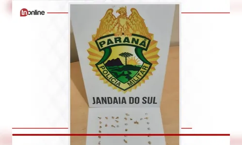 Após denúncias, PM de Jandaia do Sul apreende crack