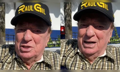Após um ano e três meses fora da TV, Raul Gil retorna ao SBT