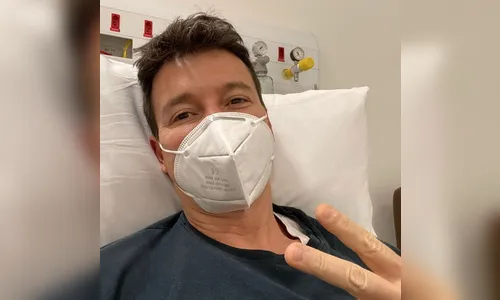 Zezé di Camargo critica Rodrigo Faro que está com covid-19