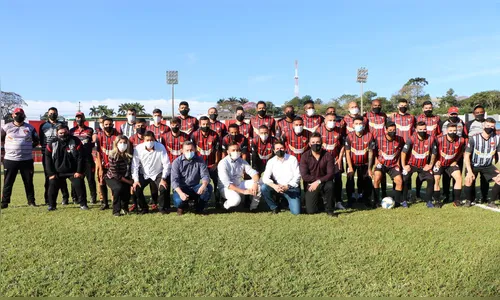 Apucarana Sports apresenta elenco para 2021; assista