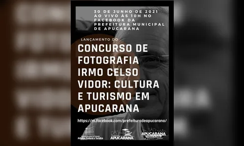 Apucarana lança “Concurso de Fotografia Irmo Vidor”