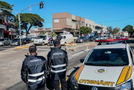 Apucarana realiza ato de prevenção de acidentes de trânsito