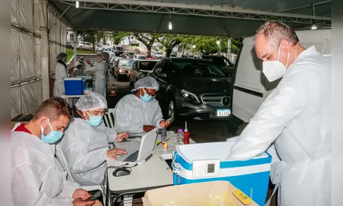 Apucarana registra vacinados em tempo real