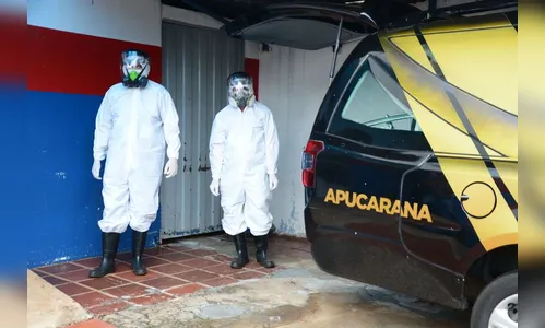 Apucarana tem mais cinco mortes por covid e 74 novos casos