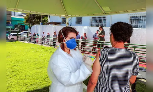 Apucarana vacina idosos acima de 75 anos contra a gripe