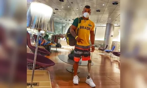 Apucaranense se classifica para os Paralímpicos de Tóquio