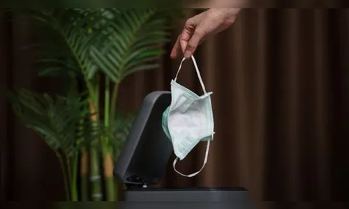 Arapongas orienta para o descarte correto de máscaras