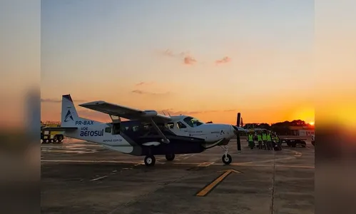 Arapongas passa a ter voo entre Londrina, Curitiba e SC
