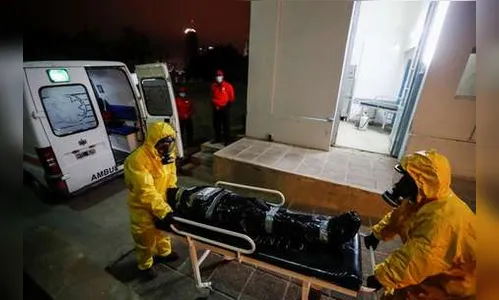 Argentina registra 100 mil mortes por Covid-19