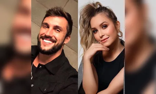 Arthur Picoli nega romance com Carla Diaz