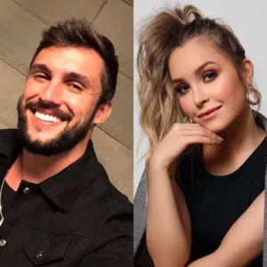 Arthur Picoli nega romance com Carla Diaz