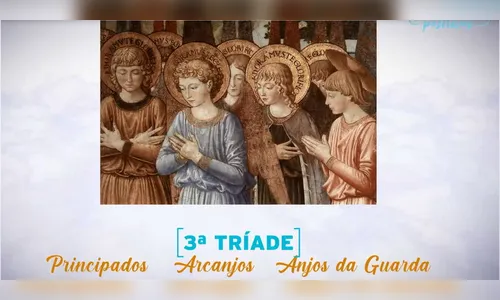 Assista ao último vídeo sobre as nove hierarquias angelicais