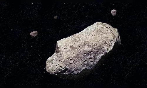Asteroide gigante passará próximo à Terra neste sábado