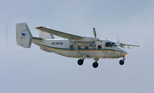 Avião com 17 passageiros a bordo desaparece na Sibéria