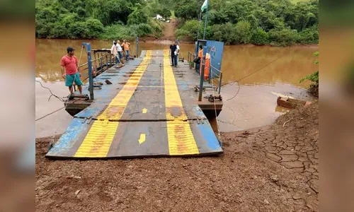 Lockdown em Barbosa Ferraz afeta travessia por balsa