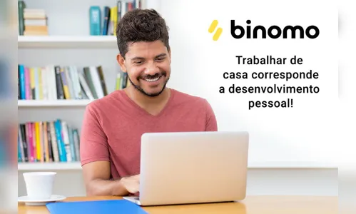Binomo transforma qualquer um em trader; conheça o projeto