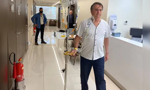 Bolsonaro evolui bem, mas continua sem previsão de alta