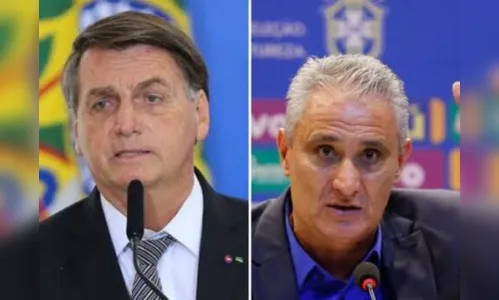 Bolsonaro nega movimento por saída de Tite da seleção